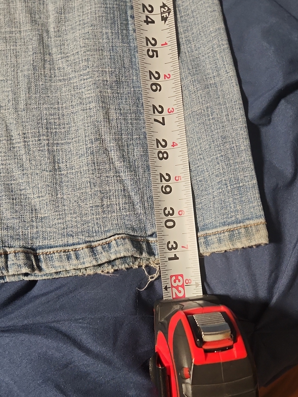 H2j Light Blue Women's Bootcut Jeans - Picture 8 of 8